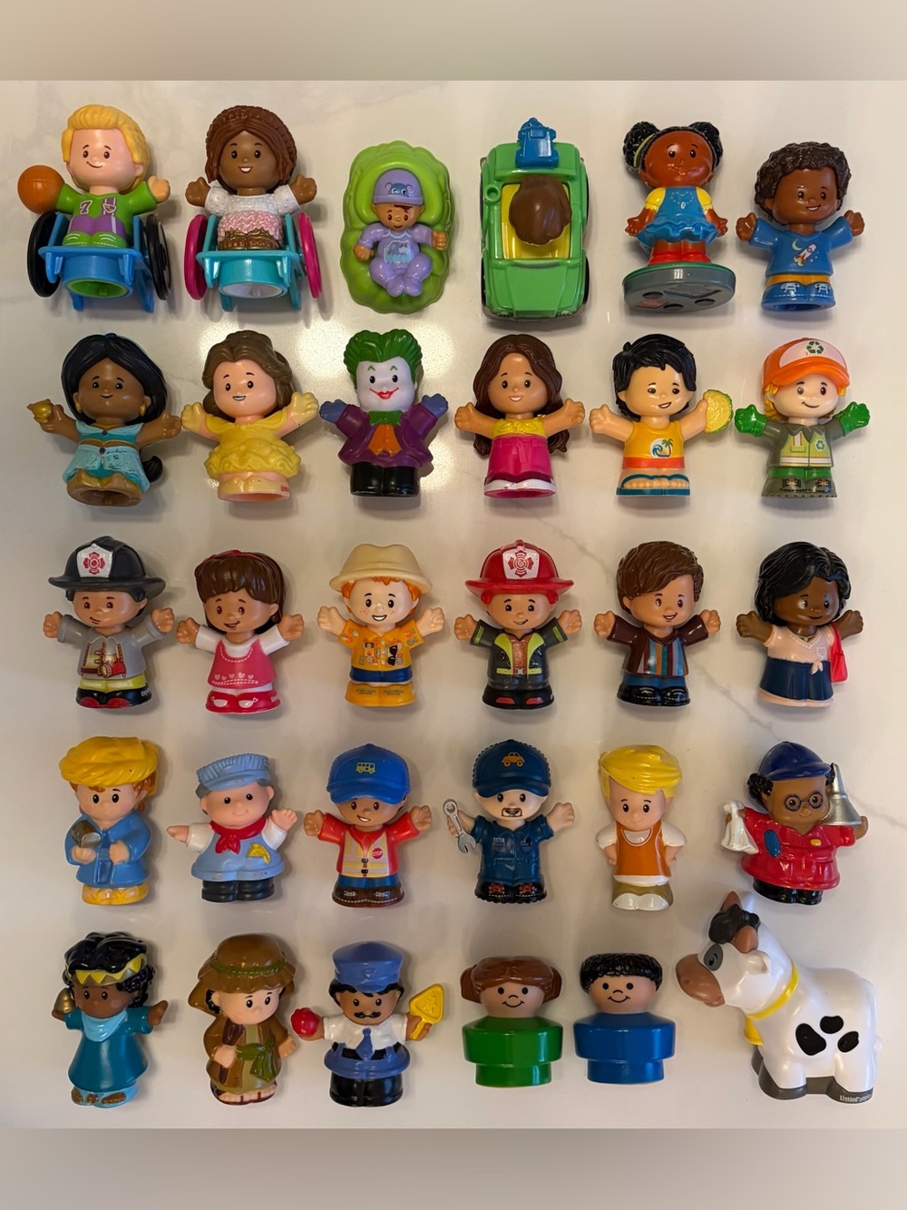 Fisher-Price Little People Figures Lot (30)